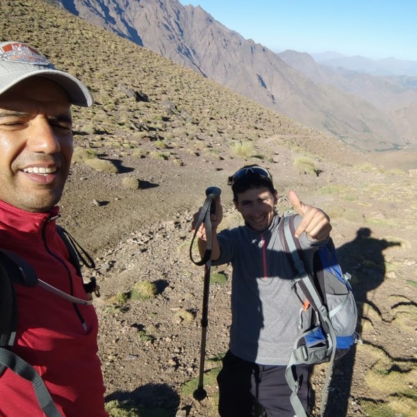morocco mountain hike techeddirt