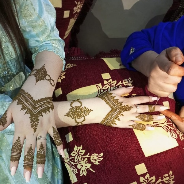 henna fez tattoo designs