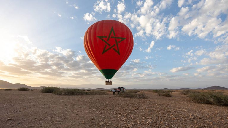 Hot Air Balloons in Morocco