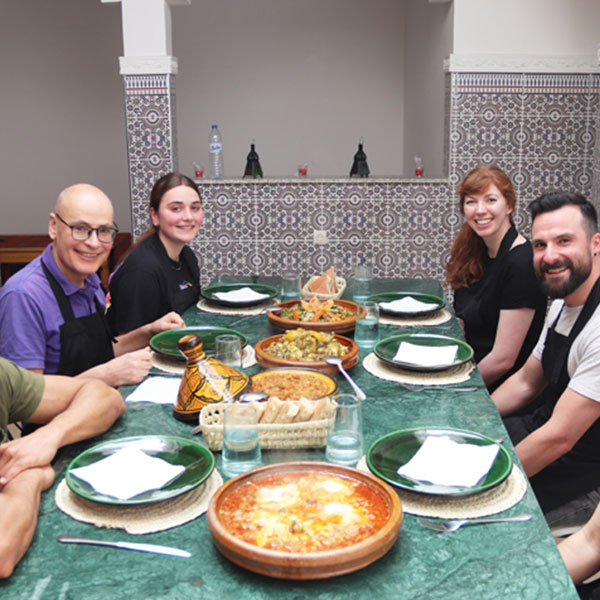 Marrakech Cooking Class