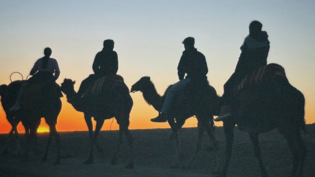 agafay desert things to do camel ride
