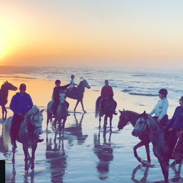 horseback riding morocco casablanca