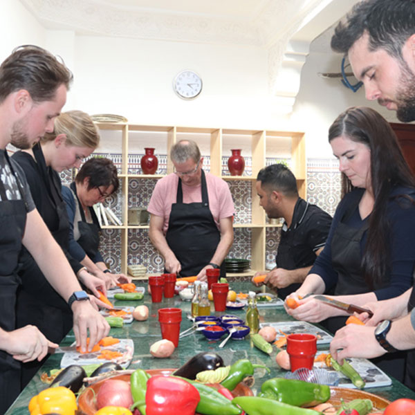 morocco cooking class