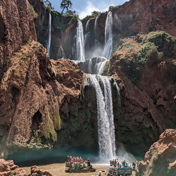 ouzoud waterfalls morocco